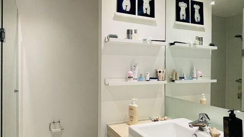 Islands Brygge - 2 Br - 3 People - Close To Water: Bathroom