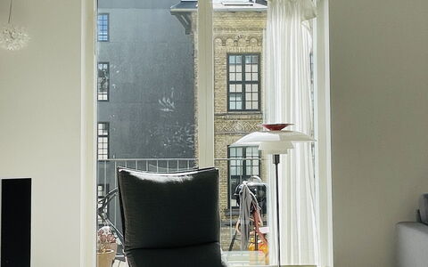 Frederiksberg - 3 Br - 5 People - Metro - Parking