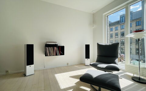 Frederiksberg - 3 Br - 5 People - Metro - Parking