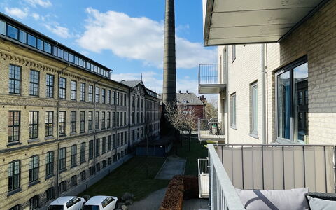 Frederiksberg - 3 Br - 5 People - Metro - Parking