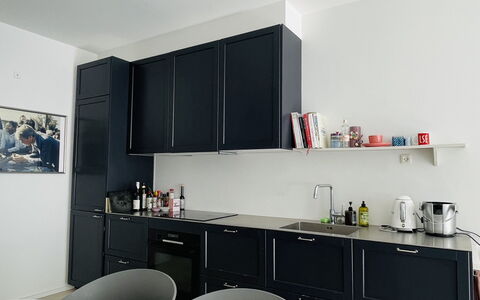 Frederiksberg - 3 Br - 5 People - Metro - Parking