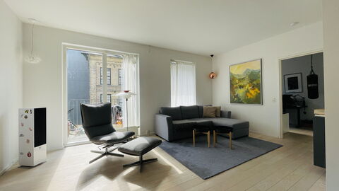 Frederiksberg - 3 Br - 5 People - Metro - Parking