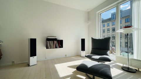 Frederiksberg - 3 Br - 5 People - Metro - Parking