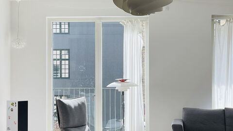 Frederiksberg - 3 Br - 5 People - Metro - Parking