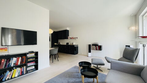 Frederiksberg - 3 Br - 5 People - Metro - Parking: Living Room
