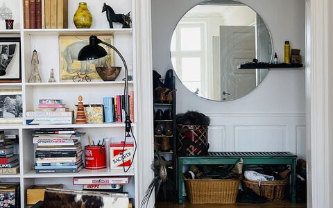 Center - Close To The Parlament - Tivoli - 3 Br: Living Room