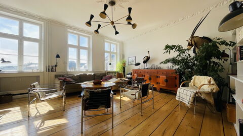 Center - Close To The Parlament - Tivoli - 3 Br: Living Room