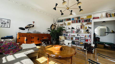 Center - Close To The Parlament - Tivoli - 3 Br: Living Room