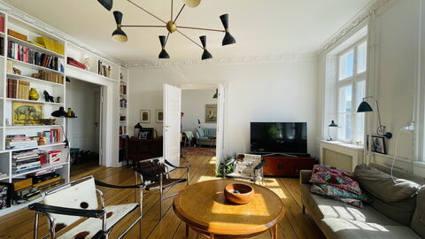 Center - Close To The Parlament - Tivoli - 3 Br: Living Room