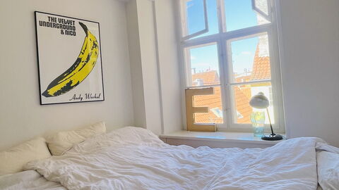 Center - Close To The Parlament - Tivoli - 3 Br: Bedroom