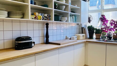 Center - Close To The Parlament - Tivoli - 3 Br: Kitchen