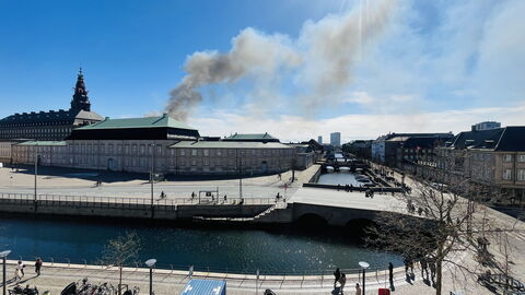 Center - Close To The Parlament - Tivoli - 3 Br: Outdoor