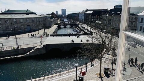 Center - Close To The Parlament - Tivoli - 3 Br: Outdoor