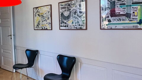 Center - Close To The Parlament - Tivoli - 3 Br: Dining Room