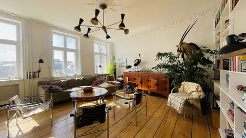 Center - Close To The Parlament - Tivoli - 3 Br: Living Room
