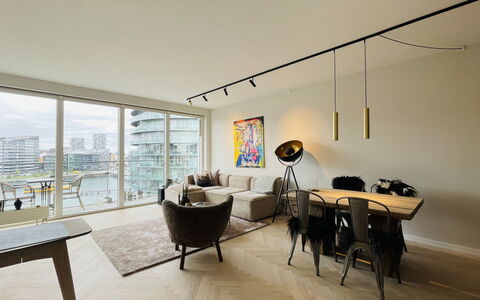 Islands Brygge - 2 Br - 4 People - Close To Water: Dining Room, Living Room