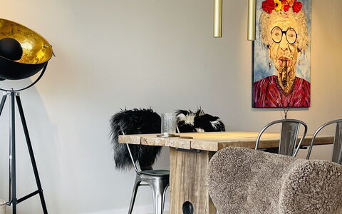 Islands Brygge - 2 Br - 4 People - Close To Water: Dining Room, Living Room