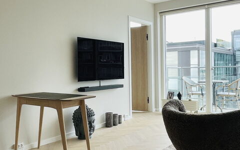 Islands Brygge - 2 Br - 4 People - Close To Water: Living Room