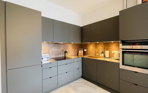 Islands Brygge - 2 Br - 4 People - Close To Water: Dining Room, Kitchen