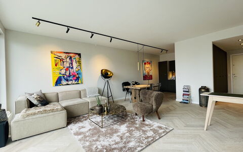 Islands Brygge - 2 Br - 4 People - Close To Water: Dining Room, Living Room