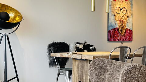 Islands Brygge - 2 Br - 4 People - Close To Water: Dining Room, Living Room