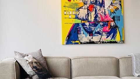 Islands Brygge - 2 Br - 4 People - Close To Water: Living Room