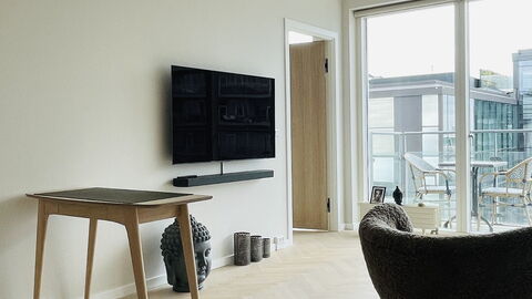 Islands Brygge - 2 Br - 4 People - Close To Water: Living Room