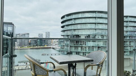 Islands Brygge - 2 Br - 4 People - Close To Water: Balcony / Terrace / Patio, Building Exterior, Outdoor