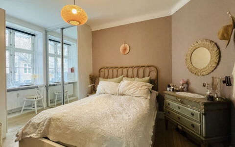 Amager - Close To Metro - 1 Br - 2 People: Bedroom