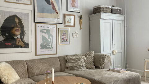 Amager - Close To Metro - 1 Br - 2 People: Dining Room, Living Room