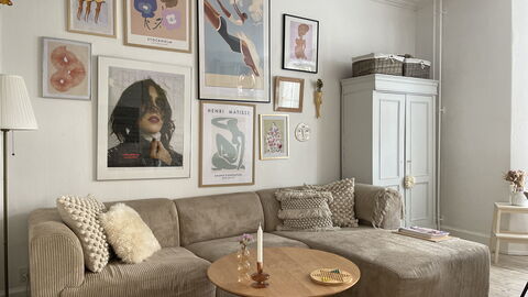 Amager - Close To Metro - 1 Br - 2 People: Dining Room, Living Room