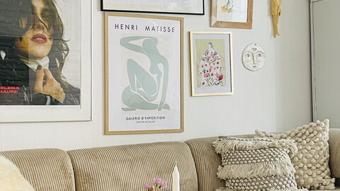 Amager - Close To Metro - 1 Br - 2 People: Dining Room, Living Room