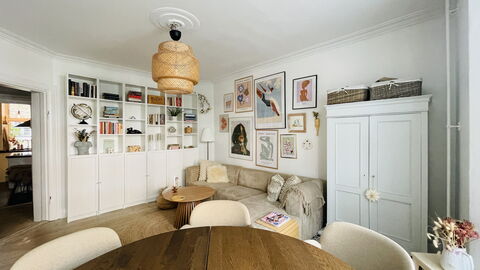 Amager - Close To Metro - 1 Br - 2 People: Dining Room, Living Room