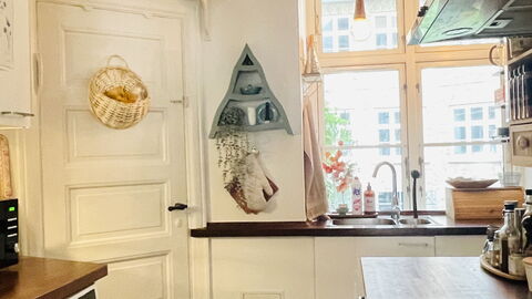 Amager - Close To Metro - 1 Br - 2 People: Kitchen