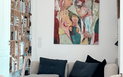 Frederiksberg - Close To Tivoli - 4 Br - 6 People: Dining Room, Kitchen, Living Room, Other Room