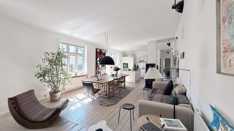Frederiksberg - Close To Tivoli - 4 Br - 6 People: Dining Room, Kitchen, Living Room, Other Room