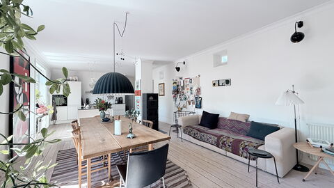 Frederiksberg - Close To Tivoli - 4 Br - 6 People: Dining Room, Kitchen, Living Room, Other Room