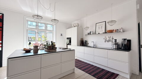 Frederiksberg - Close To Tivoli - 4 Br - 6 People: Dining Room, Kitchen, Living Room, Other Room