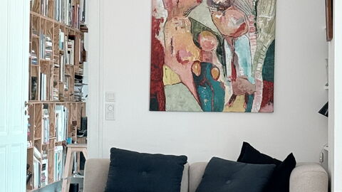 Frederiksberg - Close To Tivoli - 4 Br - 6 People: Dining Room, Kitchen, Living Room, Other Room