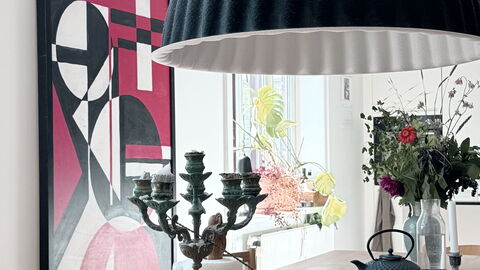 Frederiksberg - Close To Tivoli - 4 Br - 6 People: Dining Room, Kitchen, Living Room, Other Room