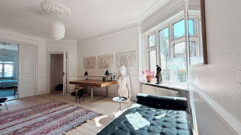 Frederiksberg - Close To Tivoli - 4 Br - 6 People: Dining Room, Kitchen, Living Room, Other Room