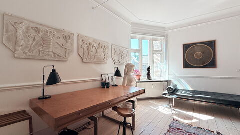 Frederiksberg - Close To Tivoli - 4 Br - 6 People: Dining Room, Kitchen, Living Room, Other Room