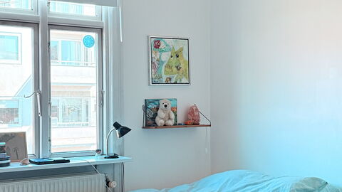 Frederiksberg - Close To Tivoli - 4 Br - 6 People: Bedroom