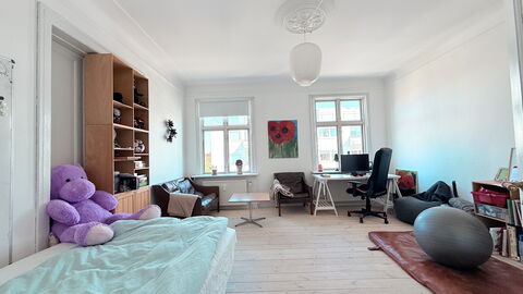 Frederiksberg - Close To Tivoli - 4 Br - 6 People: Bedroom