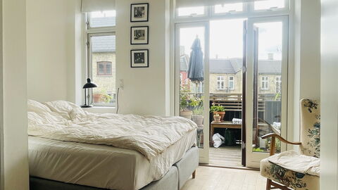 Frederiksberg - Close To Tivoli - 4 Br - 6 People: Bedroom