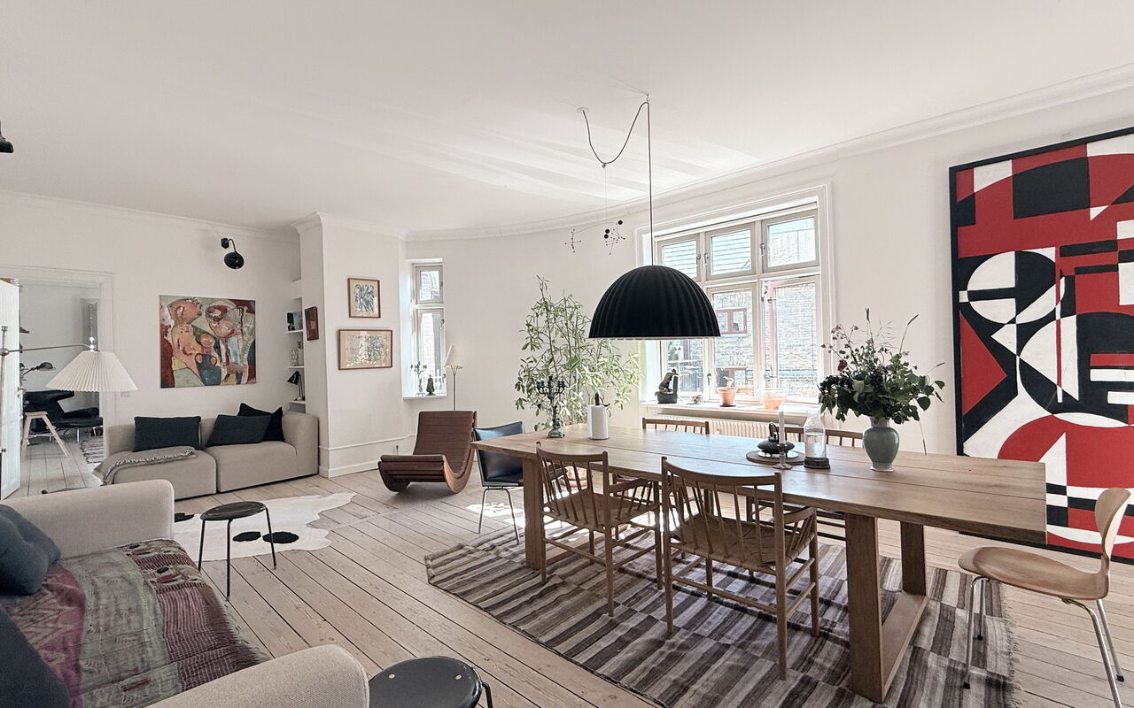 Frederiksberg - Close To Tivoli - 4 Br - 6 People