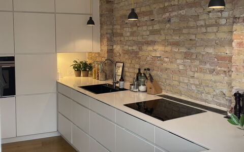 Gammel Kongevej - Family With Children - Tivoli: Kitchen