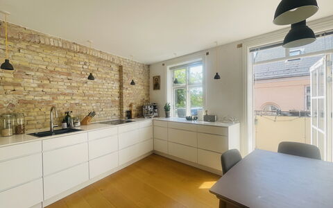 Gammel Kongevej - Family With Children - Tivoli: Kitchen