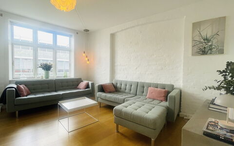 Gammel Kongevej - Family With Children - Tivoli: Living Room