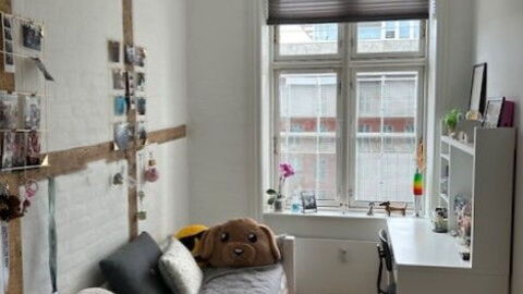 Gammel Kongevej - Family With Children - Tivoli: Bedroom